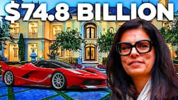 The World's Richest Female 2022 Is Worth How Much?