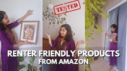 14 Renter Friendly Amazon Finds - Must Buy Kitchen And Home Products I Tried & Tested Amazon Haul