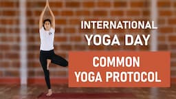 Common Yoga Protocol l International Yoga Day by IndeaYoga l Asana & Pranayama Techniques