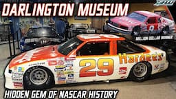 Darlington Raceway Stock Car Museum Tour! Legendary NASCAR Cars and Personal Artifacts