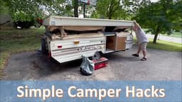 Popup Camper Hacks