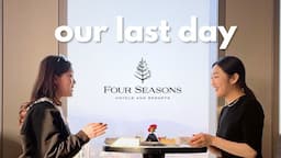 Four Seasons Seoul With My Friend ft. Palace-View Executive Suite