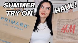 SUMMER H&M & PRIMARK HAUL MAY 2024 | KatesBeautyStation