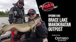 CATCHING CANNIBAL PIKE! | Episode 546: Brace Lake Makokibatan Outpost