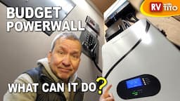 Orient Power 5KW Powerwall Review and Testing | DIY Setup