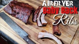 The Best Air Fryer Ribs | Powerxl Air Fryer | Air Fryer Recipes