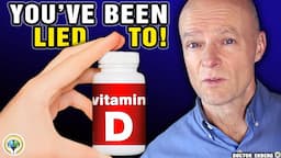 #1 Vitamin D DANGER You Absolutely Must Know!