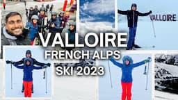 🇫🇷 Skiing in Alps | Ski Resort Valloire Galibier | Ski Trip to Valloire France | Valloire ski resort