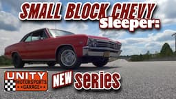 Small Block CHEVY SLEEPER BUILD! WILL IT BE FAST?? New series