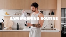 6am morning routine | relaxing, peaceful & productive.