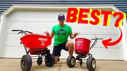 ECHO RB60 vs EARTHWAY 2600A PLUS - WHICH LAWN SPREADER IS BETTER?