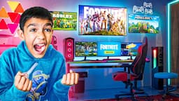 Mini Mamba's $35,000 Gaming Setup/ Room Tour! (2023)