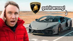 REVEALING THE TRUTH ABOUT MY NEW LAMBORGHINI REVUELTO