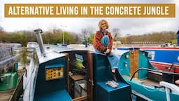 Life On A Cosy Floating Home In The Big City | Beautiful Narrowboat Tour