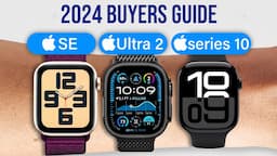 Which Apple Watch is the BEST BUY? Watch 10, Ultra 2 or SE?