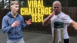 Attempting VIRAL Martial Arts/Fitness Challenges