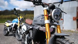 Fantic Caballero Scrambler 500 Deluxe, Anniversary & Explorer ‖ The best value scrambler available.