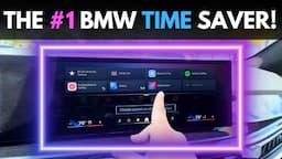 The #1 Way to SAVE TIME in YOUR NEW BMW! Use THIS Feature Today!