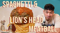 Valentines Day Dinner! | Spaghetti & Lion's Head Meatball | JON KUNG