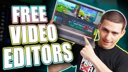 Top 5 Best FREE Video Editing Software NO WATERMARK