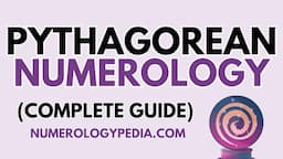 Pythagorean Numerology: Number Meanings, Pythagorean Triangle Interpretation & Name Numerology