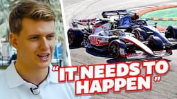 Mick Schumacher Has HIGH Hopes For A F1 Comeback In 2024..