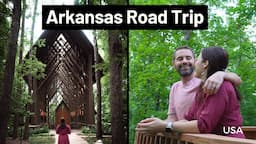 Arkansas Road Trip Itinerary - TREEHOUSES and CRAFT BEER