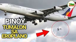 PINOY NANG HIJACK AT TUMALON MULA SA EROPLANO NG PHILLIPINE AIRLINES | Kienn Thoughts