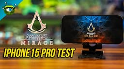 Assassin's Creed Mirage iOS | iPhone 15 Pro Gaming Performance Test