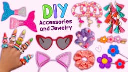 16 DIY Accessories And Handmade Jewelry Ideas - Scrunchies, Bracelet, Necklace - Easy and Cheap