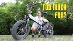 Fast, Heavy Duty & Affordable All-Rounder Ebike. Engwe EP2-Pro Review