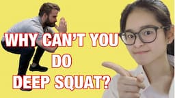 Science Behind Deep Squat - Ask A Physio