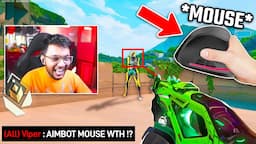 This Mouse Gave Aimbot ! Weird Gaming Mouse in Valorant