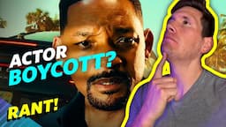 Should People BOYCOTT Bad Boys 4, Will Smith And Other Actors? - Rant!