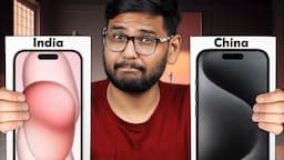 Why Apple Don't Make Pro iPhones in India?