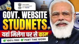 Students पढ़ाई के साथ कमाओ ₹2000-₹2500 | Online Paise Kaise Kamaye | How to Earn Money with Study