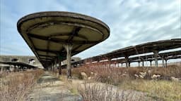 Biggest ABANDONED Train Terminal In U.S.