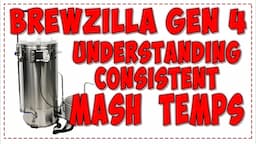 Understanding the Brewzilla Gen 4 - Consistent Mash Temperatures - Part 1 - Bluetooth Thermometer