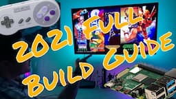 Building the Ultimate Retro Console! Raspberry Pi 4 (8Gb) Retro Pi Tutorial