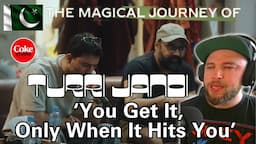 THIS HEALED ME! ❤️‍🩹 | Magical Journey of Turri Jandi | Coke Studio Pakistan | Canadians Reaction