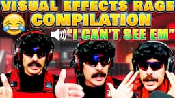 DrDisrespect - COD Warzone | Visual Effects Rage Compilation #1