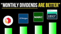 3 Reasons Monthly Dividends Will MAKE You Rich FASTER!