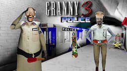 Granny 3 Train Escape full gameplay | inspector Grandpa aur Hawaldar Granny mode