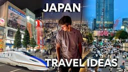 HOW TO TRAVEL JAPAN IN 2 WEEKS!! (TOKYO, HAKONE, KYOTO, HOKKAIDO TRAVEL IDEAS)