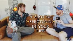 Garrett Watts and Andrew Siwicki moments : A shot of serotonin in your life