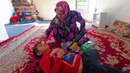 Nomadic life: stories of empathy and emotional resilience in family care: Iranian nomads