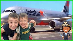 Prepare your child for their first PLANE Ride ✈️Airplanes for Kids | Aeroplane for Kids