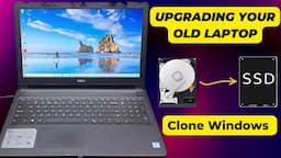 How to upgrade HDD to SSD on Laptop and Clone your HDD for Free