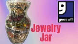 Goodwill Jewelry Jar ! Let’s see what’s inside - Tiffany &Co , Pandora and more …