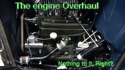 Overhauling the  66A Deluxe Pickup Engine